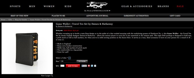 travel tee set capture